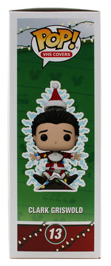 Chevy Chase Christmas Vacation "Clark" Signed VHS Covers #13 Funko Pop BAS Wit 3