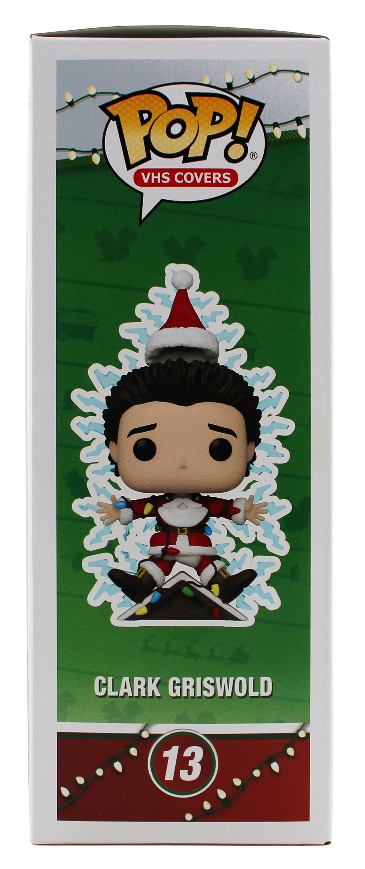 Chevy Chase Christmas Vacation "Clark" Signed VHS Covers #13 Funko Pop BAS Wit 3