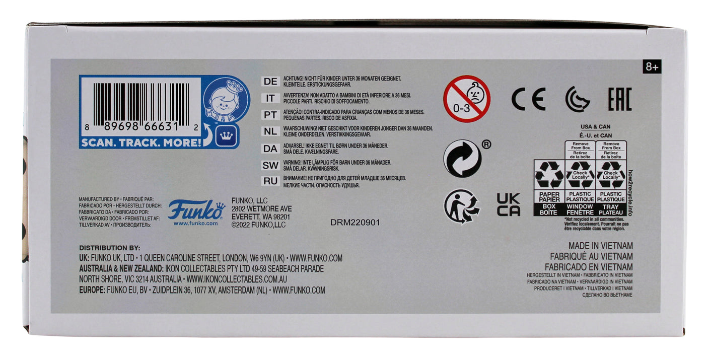 Chevy Chase Christmas Vacation "Clark" Signed VHS Covers #13 Funko Pop BAS Wit 3