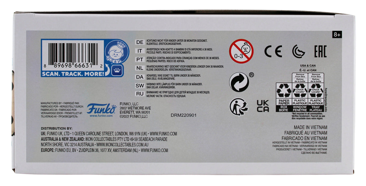 Chevy Chase Christmas Vacation "Clark" Signed VHS Covers #13 Funko Pop BAS Wit 3