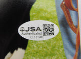 Phil Rizzuto Signed 8x10 Photo w/Cow JSA CL12108