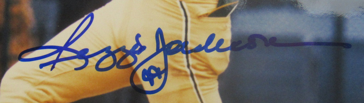 Reggie Jackson Signed 8x10 Photo JSA CN60142