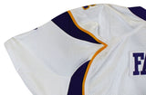 Vikings Brett Favre 2009 Game Used White Reebok Road Jersey Photo Matched