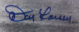 Don Larsen +Billy Martin Signed 8x10 Photo JSA CN60145