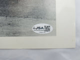 Don Larsen +Billy Martin Signed 8x10 Photo JSA CN60145