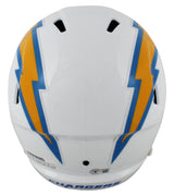 Chargers Mike Williams Authentic Signed Full Size Speed Rep Helmet BAS Witnessed