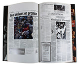 Shaquille O'Neal Signed 2006 NBA Championship 15 Strong Coffee Table Book BAS