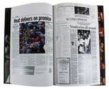 Shaquille O'Neal Signed 2006 NBA Championship 15 Strong Coffee Table Book BAS