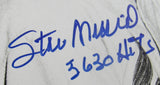 Stan Musial Signed 11x14 Photo JSA CN60148 w/3630 Inscription