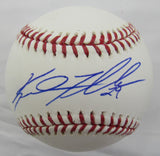 Keith Foulke Signed Auto Baseball B156