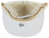 Lakers Magic Johnson "1987 Finals MVP" Signed 1987 World Champ White Hat BAS Wit