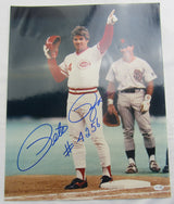 Pete Rose Signed 16x20 Photo JSA CN60149