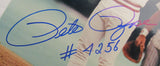Pete Rose Signed 16x20 Photo JSA CN60149