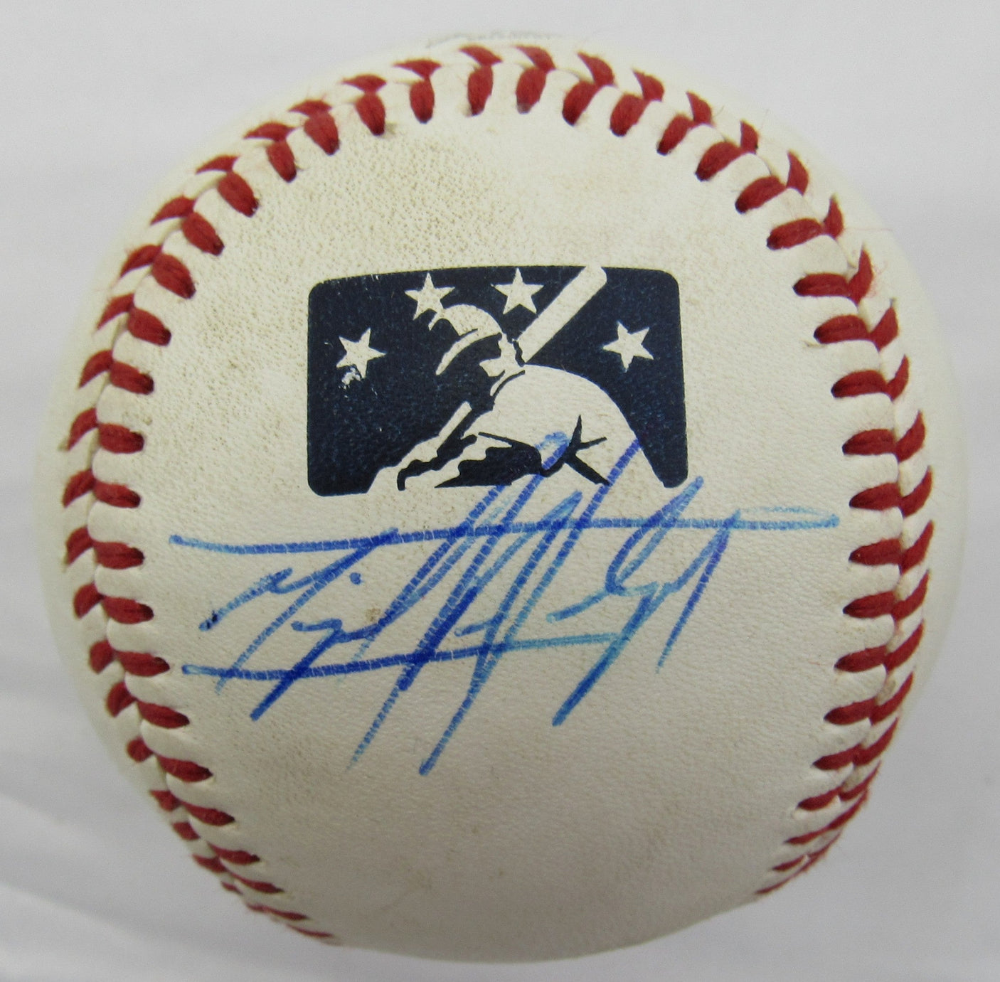 Miguel Andujar Signed Auto Baseball B156
