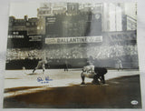 Don Larsen Signed 16x20 Photo JSA CN60150
