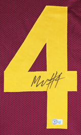 USC Mario Williams Authentic Signed Maroon Pro Style Jersey BAS Witnessed