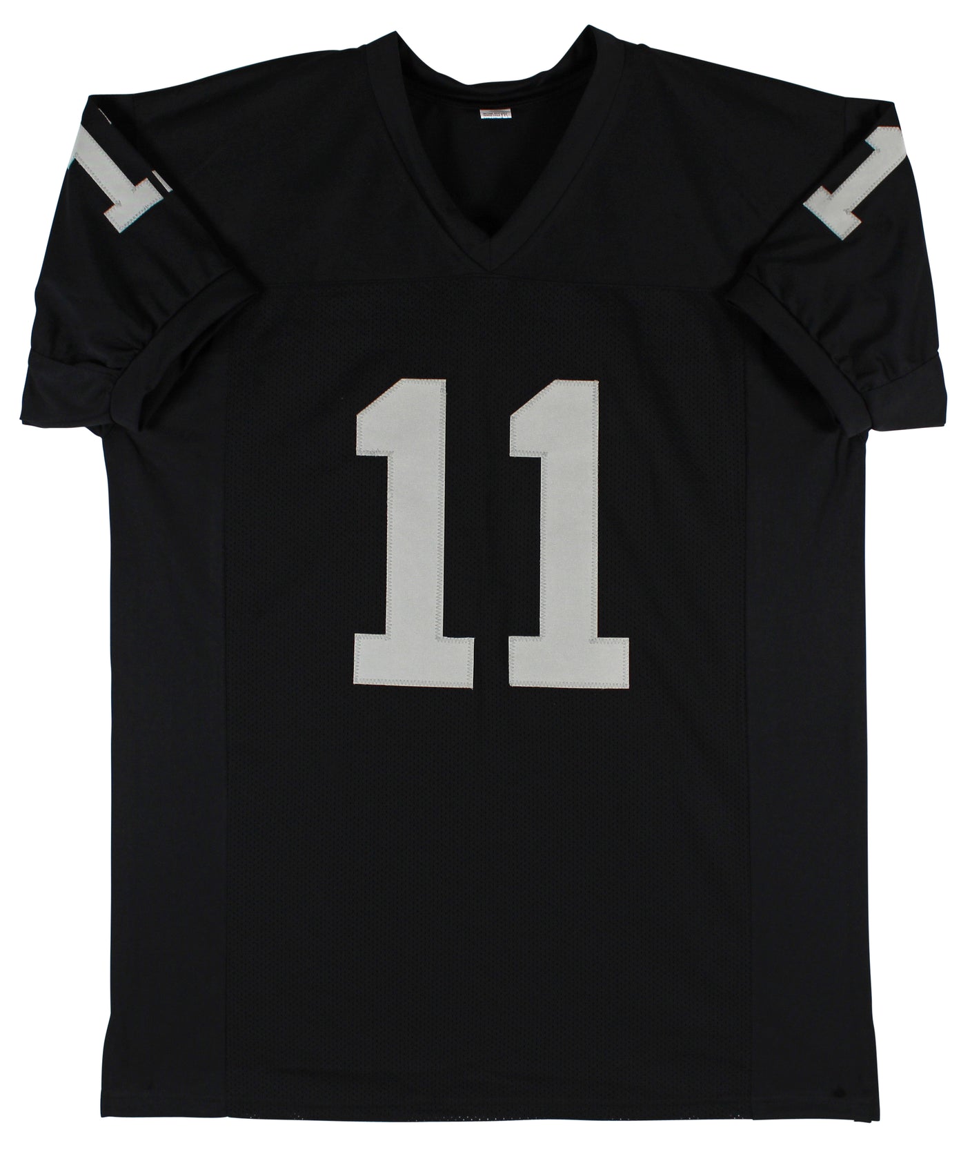 Sebastian Janikowski Authentic Signed Black Pro Style Jersey BAS Witnessed
