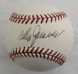 Don Zimmer Signed Auto Rawlings Yankees 100th Anniversary Baseball B152