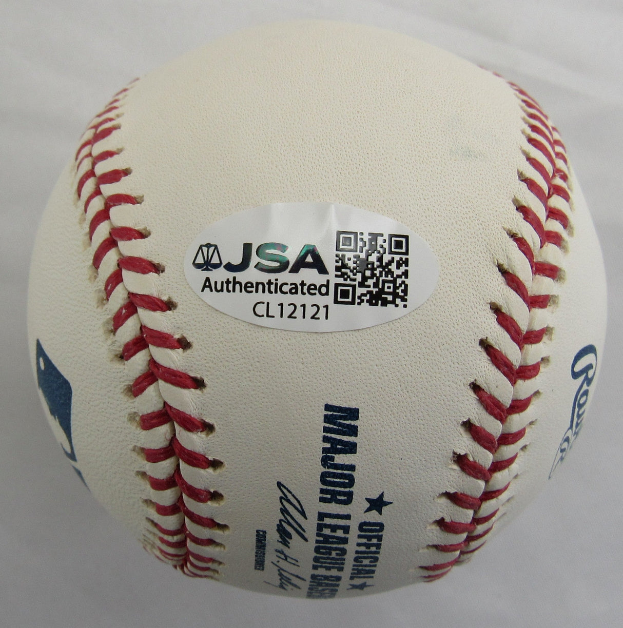 Brooks Robinson Signed Auto Rawlings Baseball w/ HOF Insc JSA CL12121