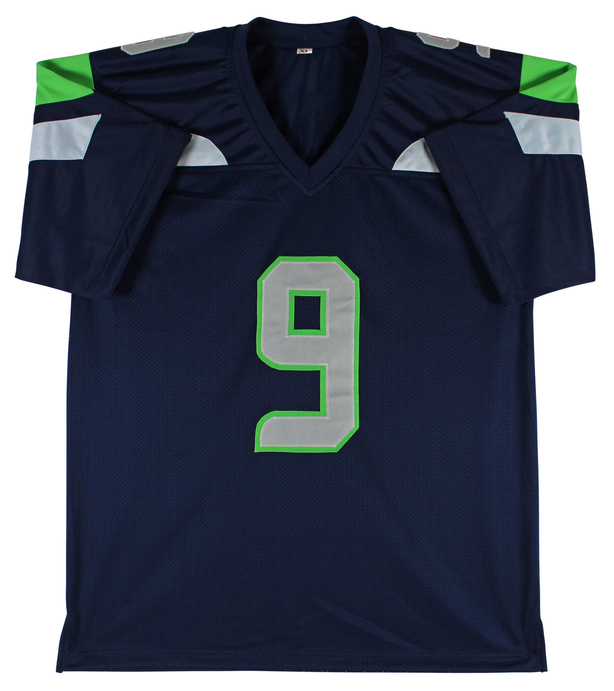Kenneth Walker III Authentic Signed Navy Blue Pro Style Jersey BAS Witnessed