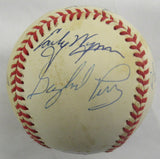 300 Wins Club Signed Rawlings Baseball JSA LOA X47274