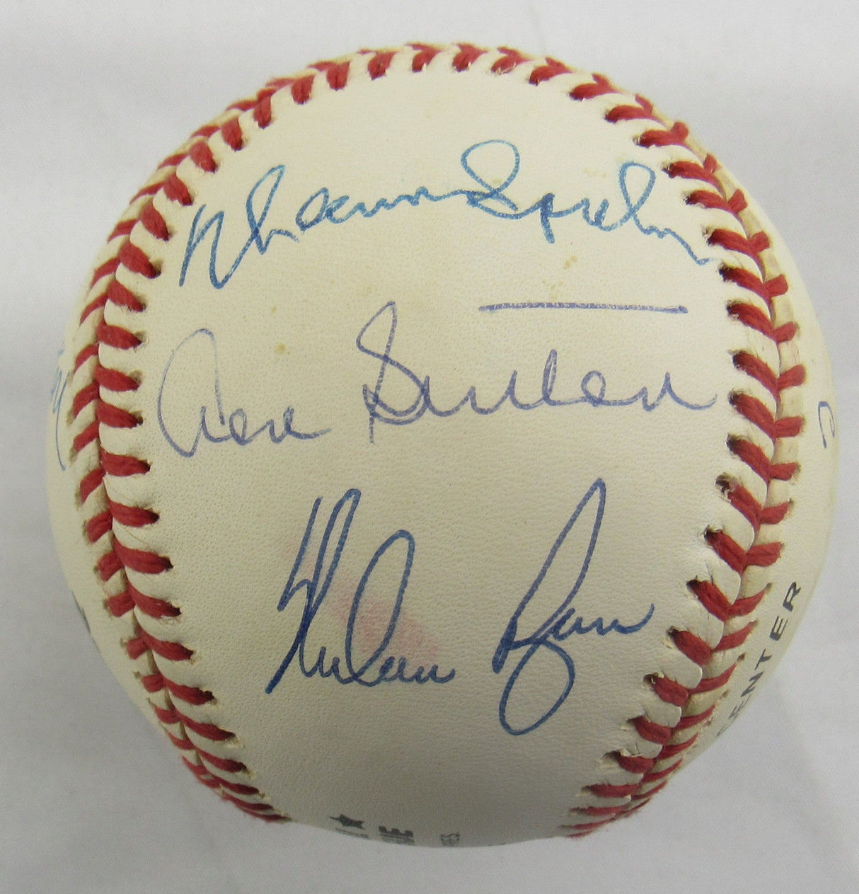 300 Wins Club Signed Rawlings Baseball JSA LOA X47274