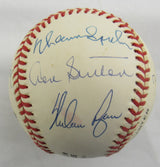 300 Wins Club Signed Rawlings Baseball JSA LOA X47274
