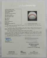 300 Wins Club Signed Rawlings Baseball JSA LOA X47274