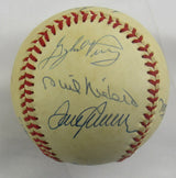 300 Wins Club Signed Rawlings Baseball JSA LOA X47280 - 8 Signatures