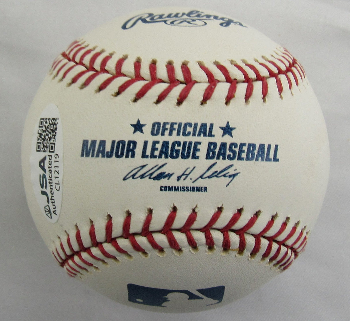 Brooks Robinson Signed Auto Rawlings Baseball w/ HOF Insc JSA CL12119