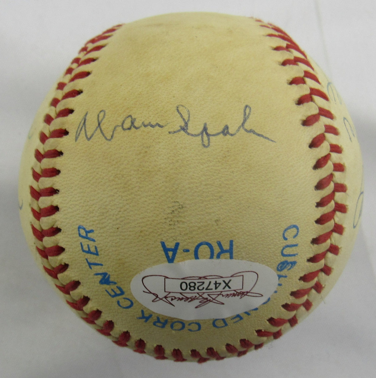 300 Wins Club Signed Rawlings Baseball JSA LOA X47280 - 8 Signatures