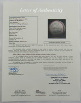 300 Wins Club Signed Rawlings Baseball JSA LOA X47280 - 8 Signatures