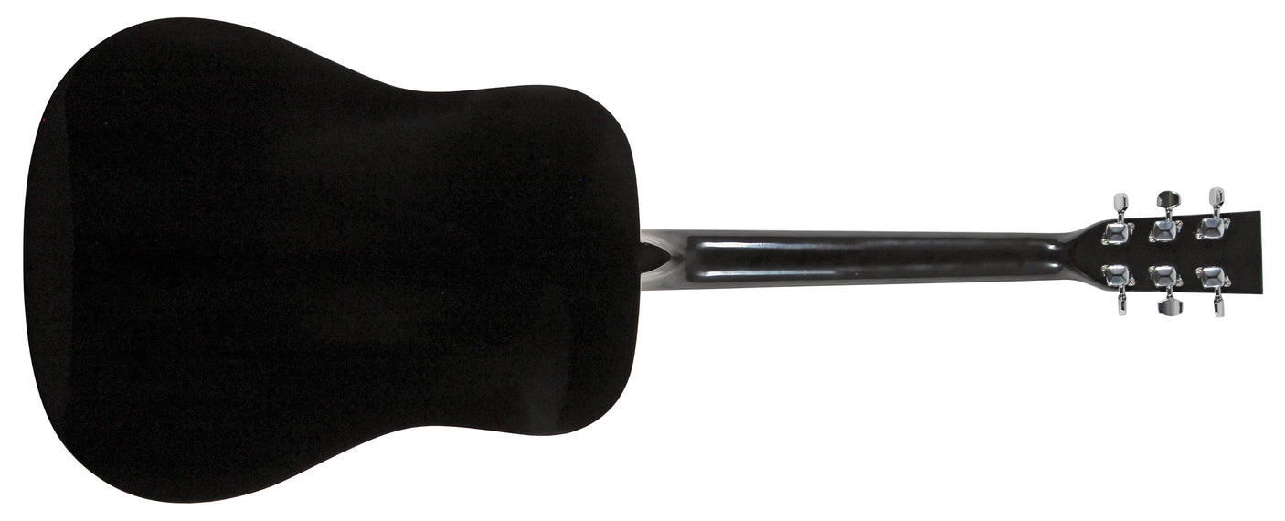 Mick Jagger Rolling Stones Authentic Signed Natural Acoustic Guitar BAS #A05166