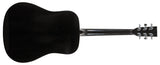 Mick Jagger Rolling Stones Authentic Signed Natural Acoustic Guitar BAS #A05166