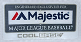 Braves Deion Sanders Authentic Signed White Majestic Coolbase Jersey BAS Witness
