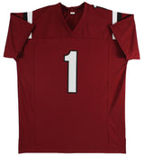South Carolina Deebo Samuel Authentic Signed Maroon Pro Style Jersey JSA