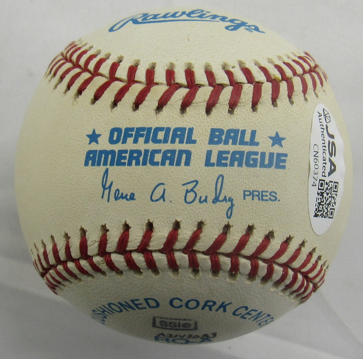 Carl Yastrzemski Signed Rawlings Baseball JSA CN60374