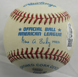 Carl Yastrzemski Signed Rawlings Baseball JSA CN60374
