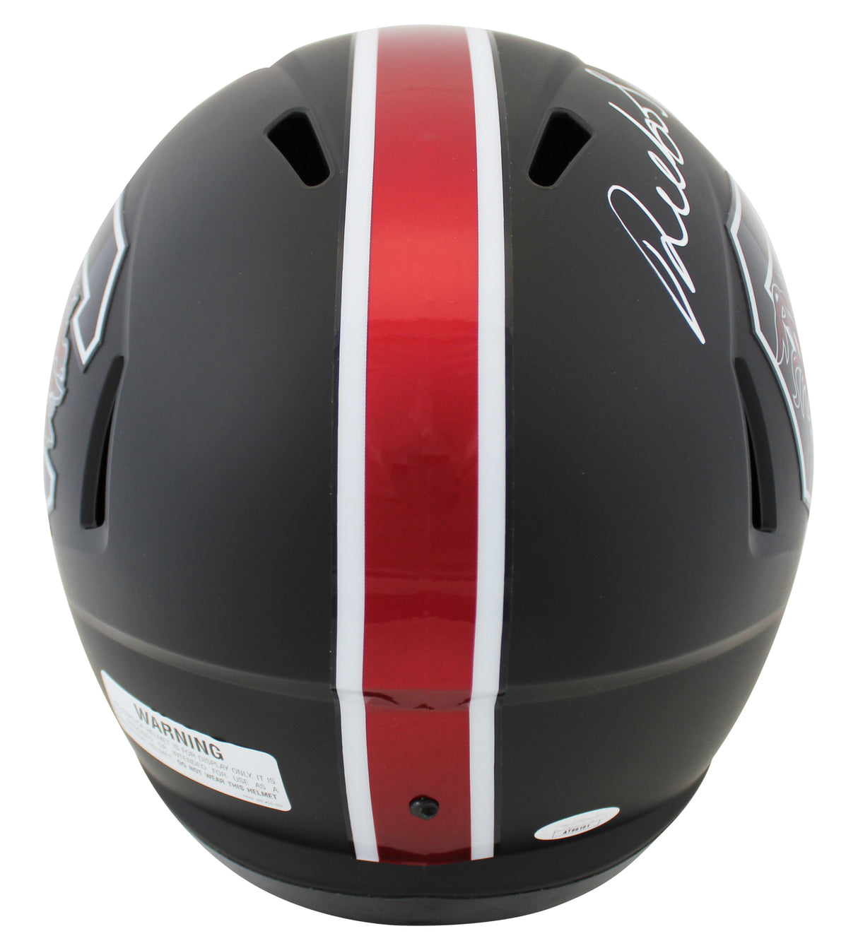 South Carolina Deebo Samuel Signed Black Full Size Speed Rep Helmet w/ Case JSA