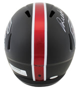 South Carolina Deebo Samuel Signed Black Full Size Speed Rep Helmet w/ Case JSA