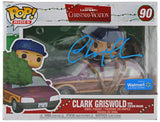 Chevy Chase Christmas Vacation Signed #90 Funko Pop Vinyl Figure BAS #WR44209