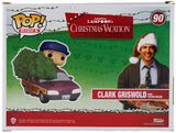 Chevy Chase Christmas Vacation Signed #90 Funko Pop Vinyl Figure BAS #WR44209