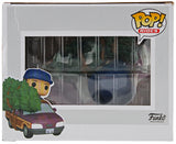 Chevy Chase Christmas Vacation Signed #90 Funko Pop Vinyl Figure BAS #WR44209