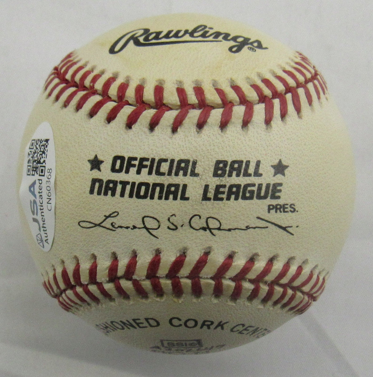 Steve Carlton Signed Rawlings Baseball JSA CN60368