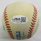 Mariano Rivera Signed Rawlings Baseball JSA CN60369