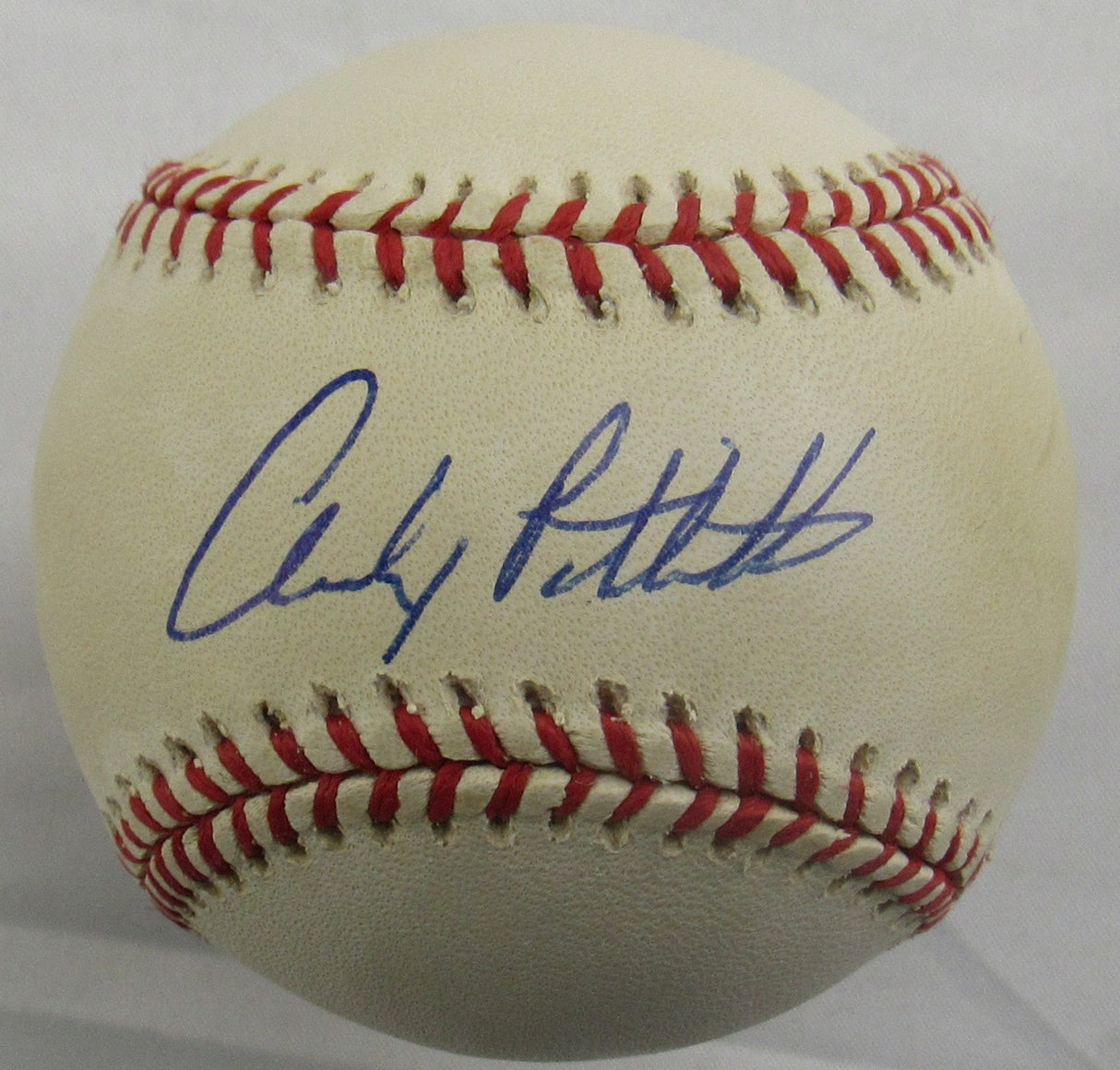 Andy Pettitte Signed Rawlings Baseball JSA CN60370
