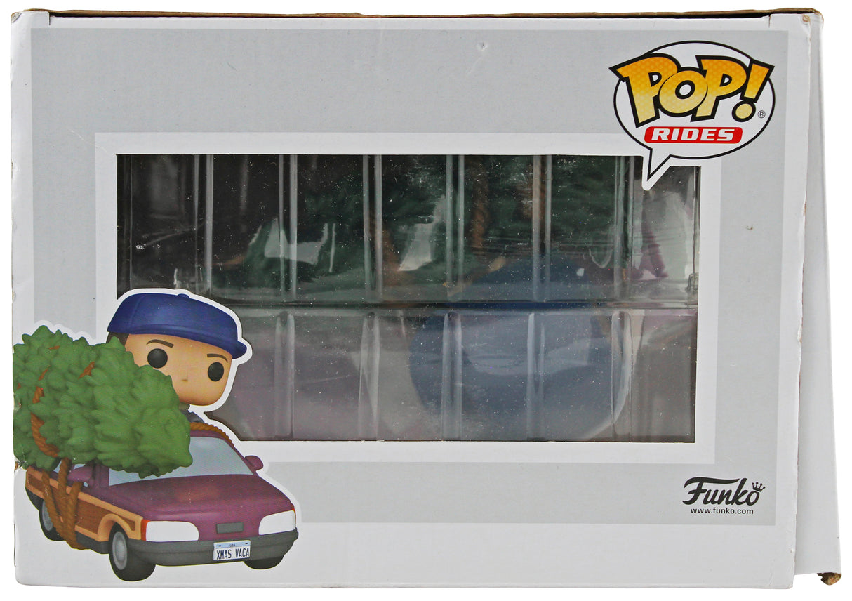 Chevy Chase Christmas Vacation "Clark" Signed #90 Funko Pop Vinyl Figure BAS 1