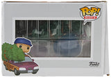 Chevy Chase Christmas Vacation "Clark" Signed #90 Funko Pop Vinyl Figure BAS 1