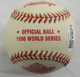 Andy Pettitte Signed Rawlings Baseball JSA CN60370