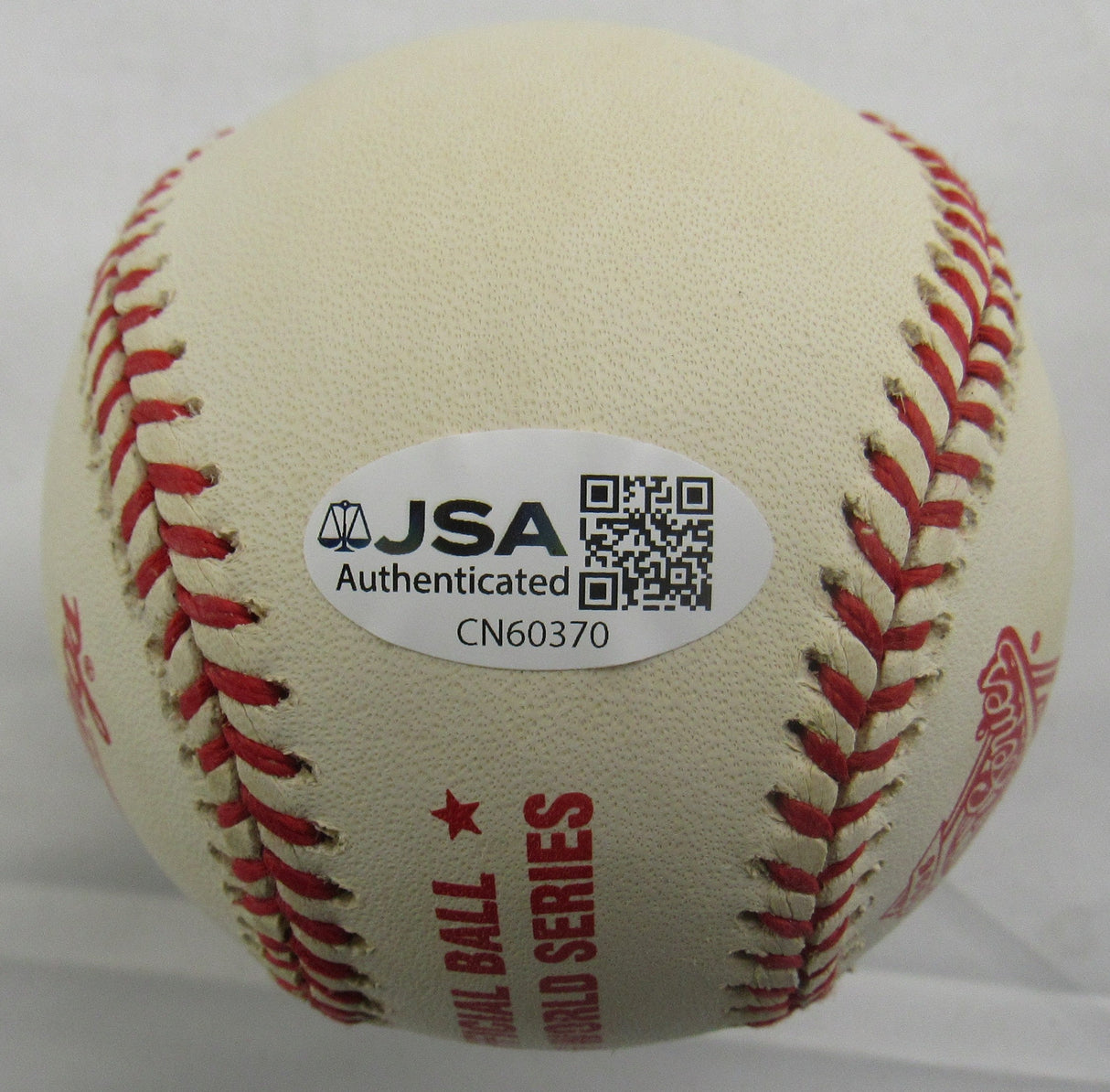 Andy Pettitte Signed Rawlings Baseball JSA CN60370